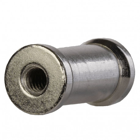 Genesis Gear Light Stand Adapter 3/8 inch to 1/4 inch Female to Female Screw H style