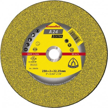 lõikekettad 115x2.5x22.23 mm A 24 EX