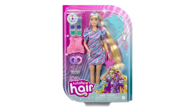 DOLL BARBIE TOTALY HAIR HCM88