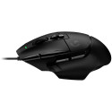 LOGITECH G502 X Gaming Mouse - BLACK - USB + G240 Mouse Pad