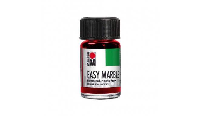 Marmoriseerimisvärv 15ml 031 cherry red