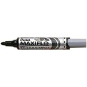 Marker Pentel Maxiflo Must (12 Tükid, osad)