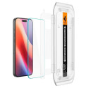 SPIGEN tempered glass GLAS.TR ”EZ FIT” for IPHONE 16 Pro clear