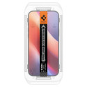 SPIGEN tempered glass GLAS.TR ”EZ FIT” 2-pack for IPHONE 16 Pro Max clear
