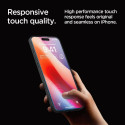 SPIGEN tempered glass GLAS.TR ”EZ FIT” for IPHONE 16 Pro clear