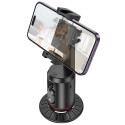 HOCO mobile phone holder 360 degree with auto face tracking K23 black