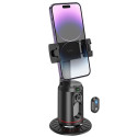 HOCO mobile phone holder 360 degree with auto face tracking K23 black