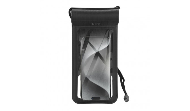 HOCO waterproof bag for mobile phone IPX8 HX50 black