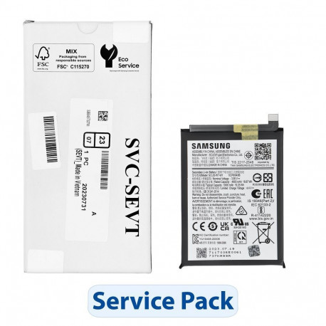 ServicePack Battery EB-BA226ABY for SAMSUNG A22 5G A226B GH81-20698A