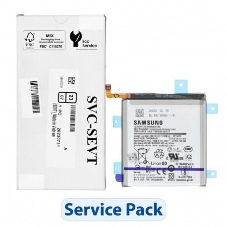 ServicePack Battery EB-BG998ABY for SAMSUNG S21 Ultra 5G G998B GH82-24592A