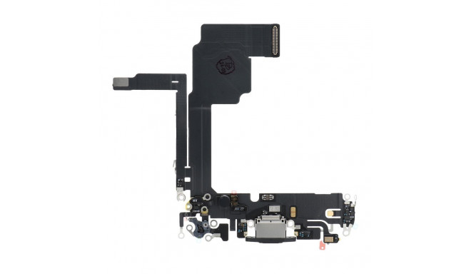 Charging flex USB for IPHONE 15 Pro black OEM