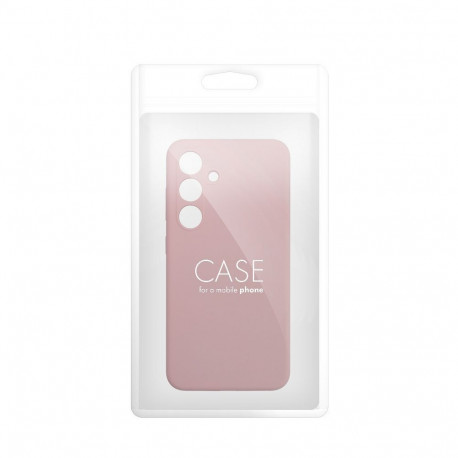 Case for Samsung A16 5G / A16 4G Silicone 2mm (camera protection) powder pink
