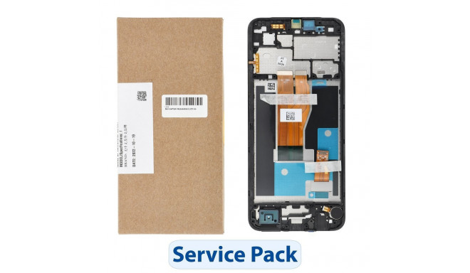 ServicePack LCD Display for REALME C30 / Narzo 50i 4130279