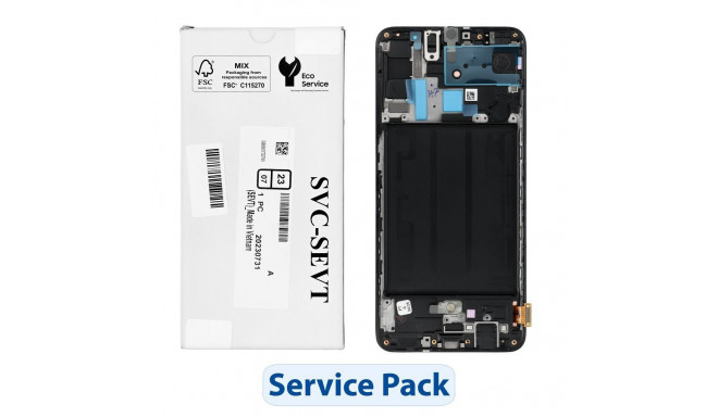 ServicePack LCD Display SAMSUNG A70 A705F GH82-19747A