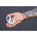 Smart Ring R11M - smart steel ring with charging box Size 12 (21,4mm) gold