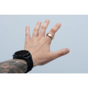 Smart Ring R11M - smart steel ring with charging box Size 12 (21,4mm) gold