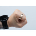 Smart Ring R11M - smart steel ring with charging box Size 12 (21,4mm) gold