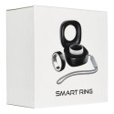 Smart Ring R8 - smart ceramic ring with charging box Size 22mm black