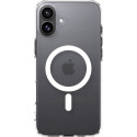 SPIGEN case ULTRA HYBRID MAG compatible with MagSafe for IPHONE 16 white
