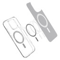 SPIGEN case ULTRA HYBRID MAG compatible with MagSafe for IPHONE 16 Pro graphite