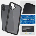 SPIGEN case ULTRA HYBRID for IPHONE 16 frost black