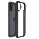 SPIGEN case ULTRA HYBRID for IPHONE 16 matte black