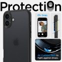 SPIGEN case ULTRA HYBRID for IPHONE 16 frost black