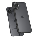SPIGEN case ULTRA HYBRID for IPHONE 16 matte black