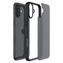 SPIGEN case ULTRA HYBRID for IPHONE 16 frost black