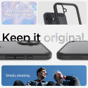 SPIGEN case ULTRA HYBRID for IPHONE 16 matte black