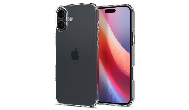 SPIGEN case LIQUID CRYSTAL for IPHONE 16 Plus crystal clear