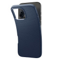 SPIGEN case LIQUID AIR for IPHONE 16 Pro navy blue