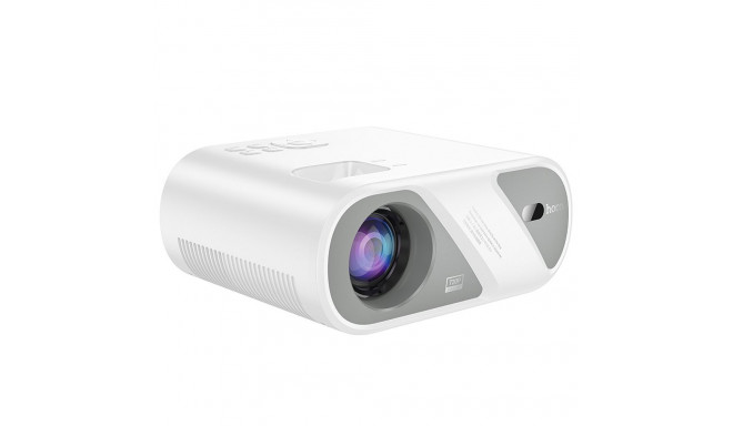 HOCO projector Wi-Fi Bluetooth 720P DT1 white