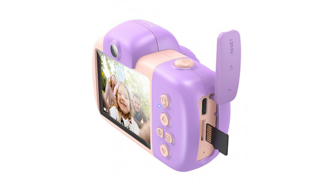 HOCO digital kids camera DV201 pink