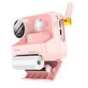 HOCO digital kids camera with printer DV200 pink