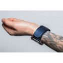 FORCELL F-DESIGN FA05 nylon strap for APPLE Watch 38 / 40 / 41 mm blue