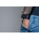 FORCELL F-DESIGN FA05 nylon strap for APPLE Watch 38 / 40 / 41 mm blue