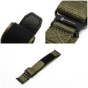 FORCELL F-DESIGN FA05 nylon strap for APPLE Watch 38 / 40 / 41 mm green
