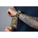 FORCELL F-DESIGN FA05 nylon strap for APPLE Watch 38 / 40 / 41 mm green