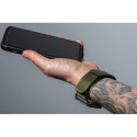 FORCELL F-DESIGN FA05 nylon strap for APPLE Watch 38 / 40 / 41 mm green
