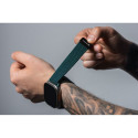 FORCELL F-DESIGN FA02 nylon magnetic strap for APPLE Watch 42 / 44 / 45 / 49 mm rainforest green