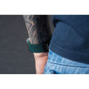 FORCELL F-DESIGN FA02 nylon magnetic strap for APPLE Watch 42 / 44 / 45 / 49 mm rainforest green