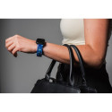 FORCELL F-DESIGN FA04 marble textured resin strap for APPLE Watch 38 / 40 / 41 mm blue