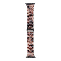 FORCELL F-DESIGN FA04 marble textured resin strap for APPLE Watch 38 / 40 / 41 mm brown