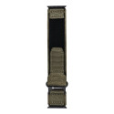 FORCELL F-DESIGN FA05 nylon strap for APPLE Watch 42 / 44 / 45 / 49 mm green