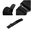 FORCELL F-DESIGN FA05 nylon strap for APPLE Watch 38 / 40 / 41 mm black