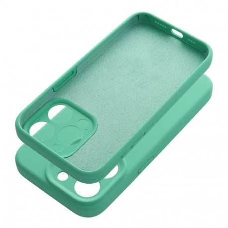 Case for iPhone 16 PLUS Silicone 2mm mint