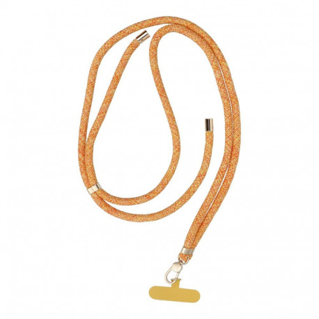 SWING (8mm) Phone lanyard, Phone pendant with adjustable length / cord length 165cm (max 82.5cm in t