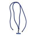 SWING (8mm) pendant for the phone with adjustable length / cord length 165cm (max 82.5cm in the loop