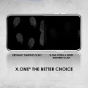 X-ONE Full Cover Extra Strong Matte - for iPhone 16 Pro tempered glass 9H